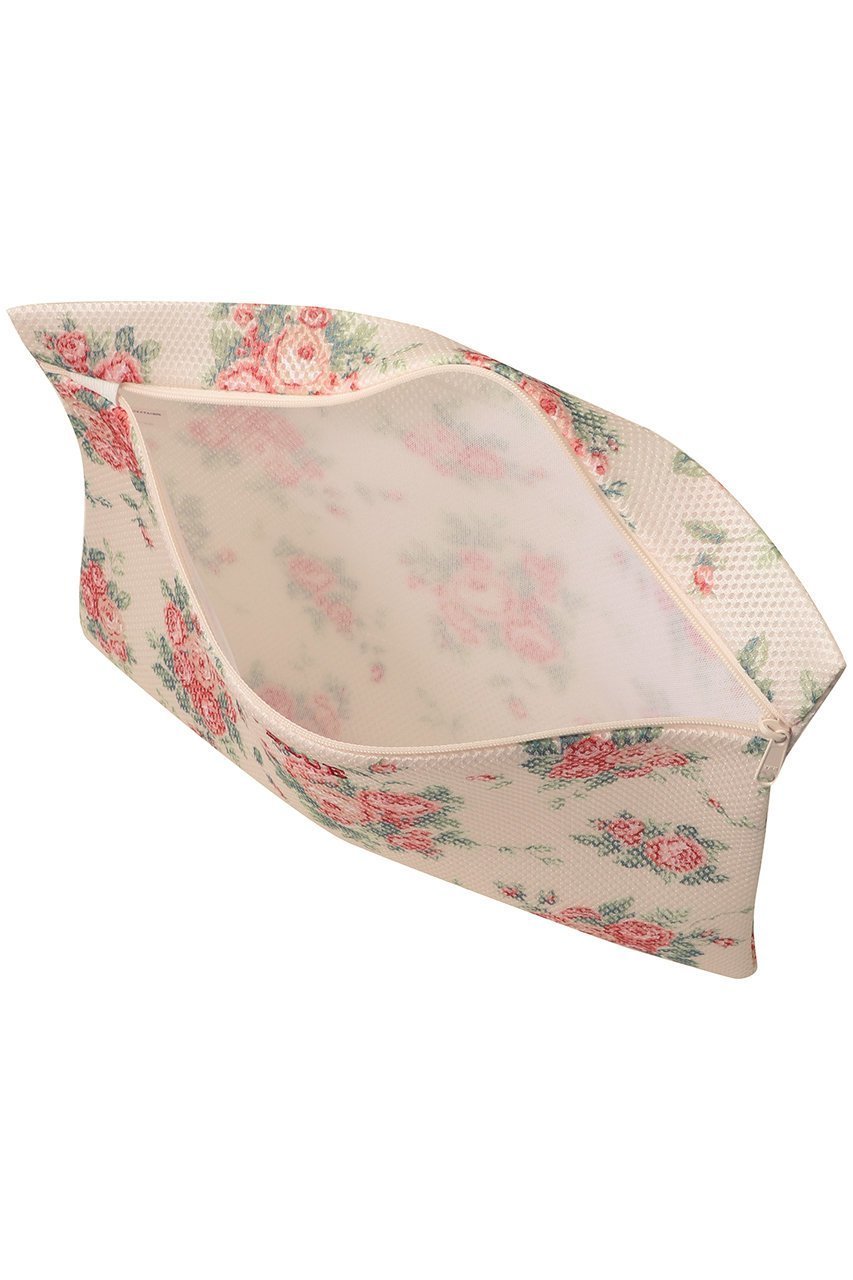 【キッドブルー/KID BLUE】の25オータムローズランドリーネット平型(中) 人気、トレンドファッション・服の通販 founy(ファニー) 　ファッション　Fashion　レディースファッション　Fashion for Women　ポーチ&ミニバッグ　Pouches & Mini Bags　キャミソール　Camisole, Spaghetti Strap Top　ジュエリー　Jewelry, Accessories　ハンカチ　Handkerchief, Hanky　ポーチ　Pouch, Small Case　ランジェリー　Lingerie, Intimate Wear　ローズ　Rose, Rose Motif　エレガント 上品　Elegant　旅行　Travel　other-2|ID: prp329100004954828 ipo3291000000037177878