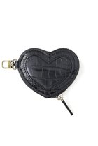 【エジュー/ajew】のajew croco heart pouch 人気、トレンドファッション・服の通販 founy(ファニー) ファッション Fashion レディースファッション Fashion for Women ポーチ&ミニバッグ Pouches & Mini Bags アクセサリー Fashion Accessories クロコ Crocodile, Croc Embossed シルバー Silver, Metallic Silver スマホケース Smartphone Case ポーチ Pouch, Small Case thumbnail ブラック|ID: prp329100004954835 ipo3291000000037177917