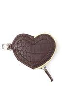 【エジュー/ajew】のajew croco heart pouch 人気、トレンドファッション・服の通販 founy(ファニー) ファッション Fashion レディースファッション Fashion for Women ポーチ&ミニバッグ Pouches & Mini Bags アクセサリー Fashion Accessories クロコ Crocodile, Croc Embossed シルバー Silver, Metallic Silver スマホケース Smartphone Case ポーチ Pouch, Small Case thumbnail エスプレッソ|ID: prp329100004954835 ipo3291000000037177918