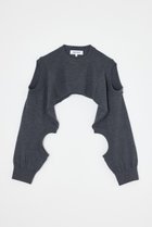 【エンフォルド/ENFOLD】のMANY NECK PARTS パーツ 人気、トレンドファッション・服の通販 founy(ファニー) ファッション Fashion レディースファッション Fashion for Women ストール Soft & Warm Scarves マフラー・スヌード / 冬小物の定番 Scarves & Mufflers おすすめ Recommended / Our Picks ストール Stole, Wrap マフラー Scarf, Muffler thumbnail チャコールグレー|ID: prp329100004954840 ipo3291000000037177943