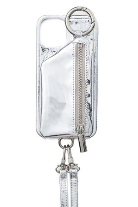 【エジュー/ajew】のiPhone16/16Pro ajew HOLIDAY cadenas zipphone case shoulder 人気、トレンドファッション・服の通販 founy(ファニー) ファッション Fashion レディースファッション Fashion for Women カメラ Camera Accessories シルバー Silver, Metallic Silver シンプル Simple, Minimal 定番 Standard, Basic Item ポケット Pocket, Pocket Detail メタル Metal, Metal Parts iPhone アイフォーン iPhone |ID:prp329100004954843