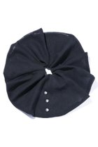 【イリスフォーセブン/IRIS 47】のcherish cuffs シュシュ 人気、トレンドファッション・服の通販 founy(ファニー) ファッション Fashion レディースファッション Fashion for Women シュシュ&ヘアアクセ/ヘアアレンジ Scrunchies & Hair Accessories アクセサリー Fashion Accessories カットソー Cut and Sewn Top カフス Cuff Design クラシカル Classical, Vintage-Inspired ノースリーブ Sleeveless, No-Sleeve フリル Frill, Ruffle thumbnail ブラック|ID: prp329100004954848 ipo3291000000037177992