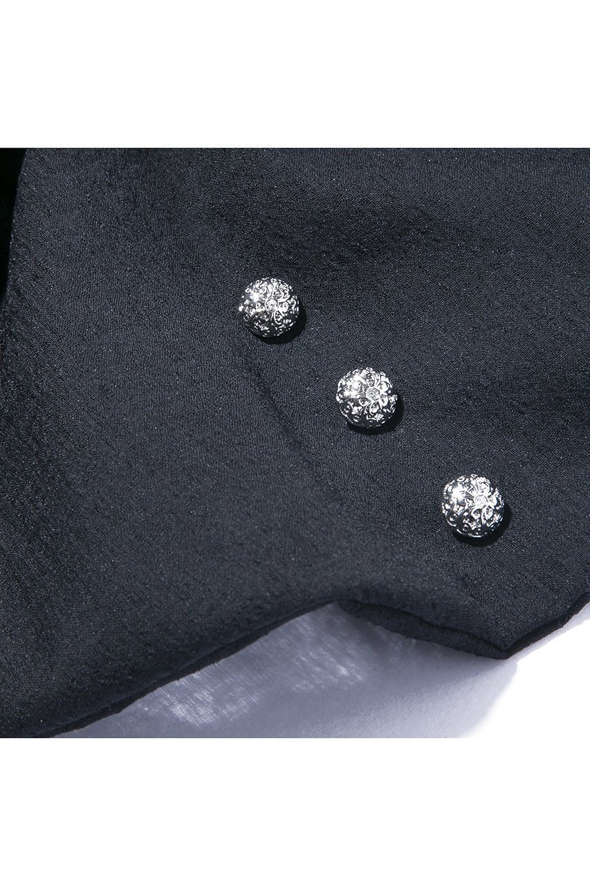 【イリスフォーセブン/IRIS 47】のcherish cuffs シュシュ 人気、トレンドファッション・服の通販 founy(ファニー) 　ファッション　Fashion　レディースファッション　Fashion for Women　シュシュ&ヘアアクセ/ヘアアレンジ　Scrunchies & Hair Accessories　アクセサリー　Fashion Accessories　カットソー　Cut and Sewn Top　カフス　Cuff Design　クラシカル　Classical, Vintage-Inspired　ノースリーブ　Sleeveless, No-Sleeve　フリル　Frill, Ruffle　other-4|ID: prp329100004954848 ipo3291000000037177995