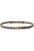 【アナイ/ANAYI】のホースビットスライドBELT 人気、トレンドファッション・服の通販 founy(ファニー) ファッション Fashion レディースファッション Fashion for Women ベルト&ウエストマーク Belts & Waist Accessories エレガント 上品 Elegant フェミニン Feminine, Girly thumbnail グレー|ID: prp329100004954850 ipo3291000000037178004