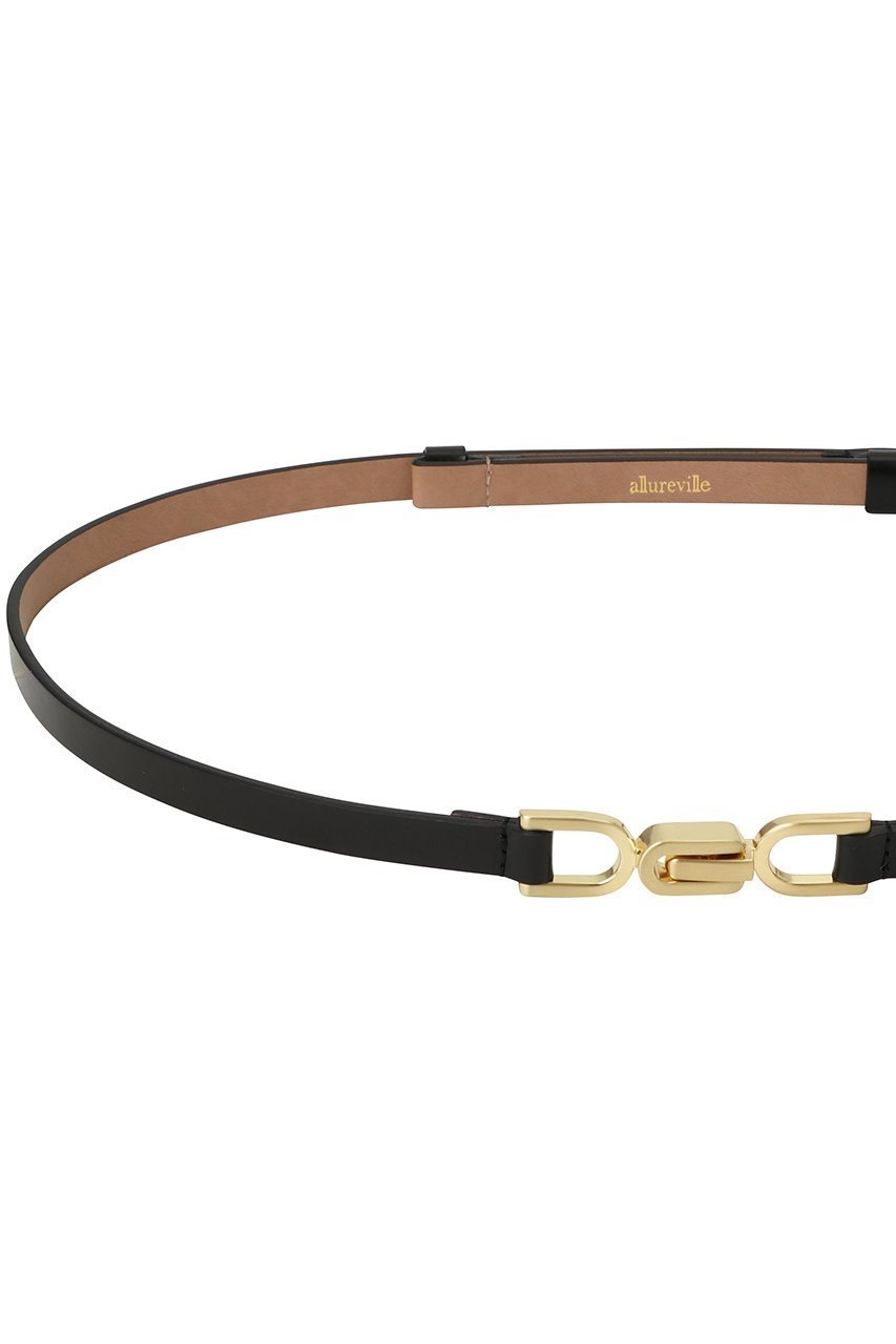 【アルアバイル/allureville】のクロスパーツ細ベルト A 人気、トレンドファッション・服の通販 founy(ファニー) 　ファッション　Fashion　レディースファッション　Fashion for Women　ベルト&ウエストマーク　Belts & Waist Accessories　エレガント 上品　Elegant　フェミニン　Feminine, Girly　other-3|ID: prp329100004954852 ipo3291000000037178019