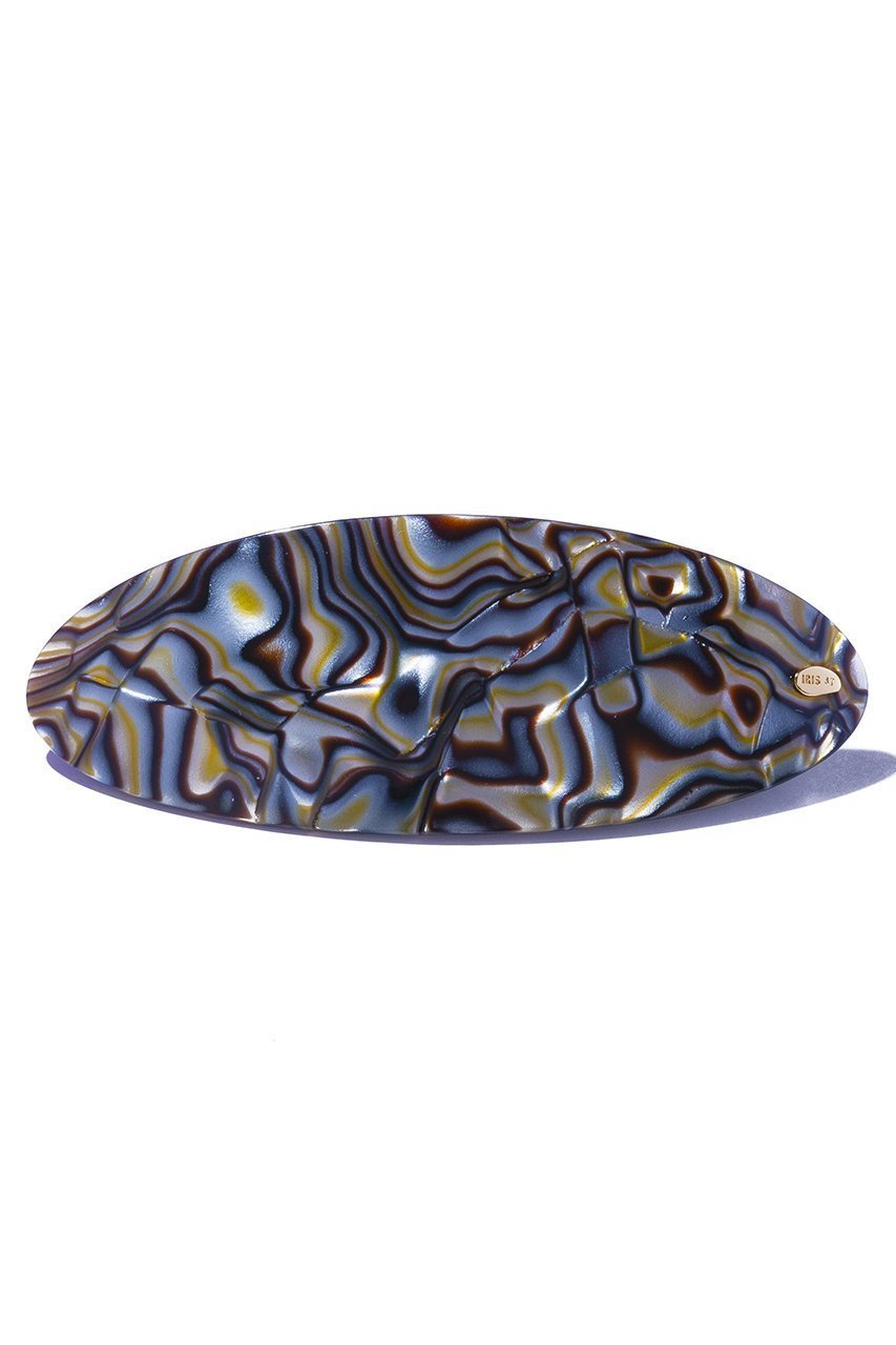 【イリスフォーセブン/IRIS 47】のveronique バレッタ インテリア・キッズ・メンズ・レディースファッション・服の通販 founy(ファニー) 　ファッション　Fashion　レディースファッション　Fashion for Women　シュシュ&ヘアアクセ/ヘアアレンジ　Scrunchies & Hair Accessories　アクセサリー　Fashion Accessories　スマート　Smart, Elegant　デニム　Denim, Jeans Material　バレッタ　Barrette, Hair Clip　マーブル　Marble, Marble Pattern　マルチ|ID: prp329100004954863 ipo3291000000037178081