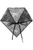 【アロマティック/AROMATIQUE】のレーススカーフ ブラック|ID: prp329100004954870 ipo3291000000037178122