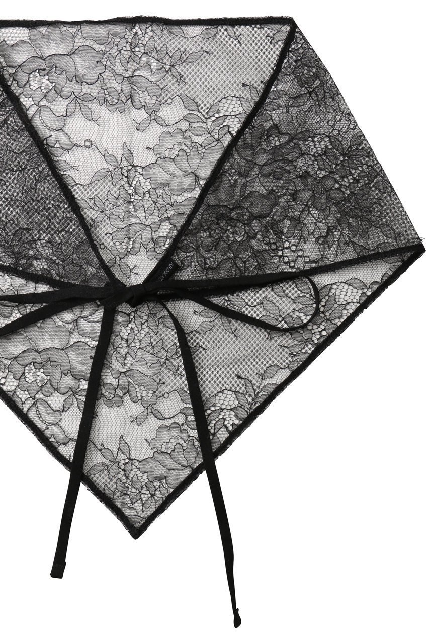 【アロマティック/AROMATIQUE】のレーススカーフ 人気、トレンドファッション・服の通販 founy(ファニー) 　ファッション　Fashion　レディースファッション　Fashion for Women　ストール　Soft & Warm Scarves　マフラー・スヌード / 冬小物の定番　Scarves & Mufflers　アクセサリー　Fashion Accessories　スカーフ　Scarf, Neckwear　ストール　Stole, Wrap　トライアングル　Triangle, Triangular Shape　マフラー　Scarf, Muffler　ラップ　Wrap, Wrap Design　リュクス　Luxury, Elegant, High-End, Chic　ルーズ　Loose, Oversized　レース　Lace, Lace Fabric　other-4|ID: prp329100004954870 ipo3291000000037178125