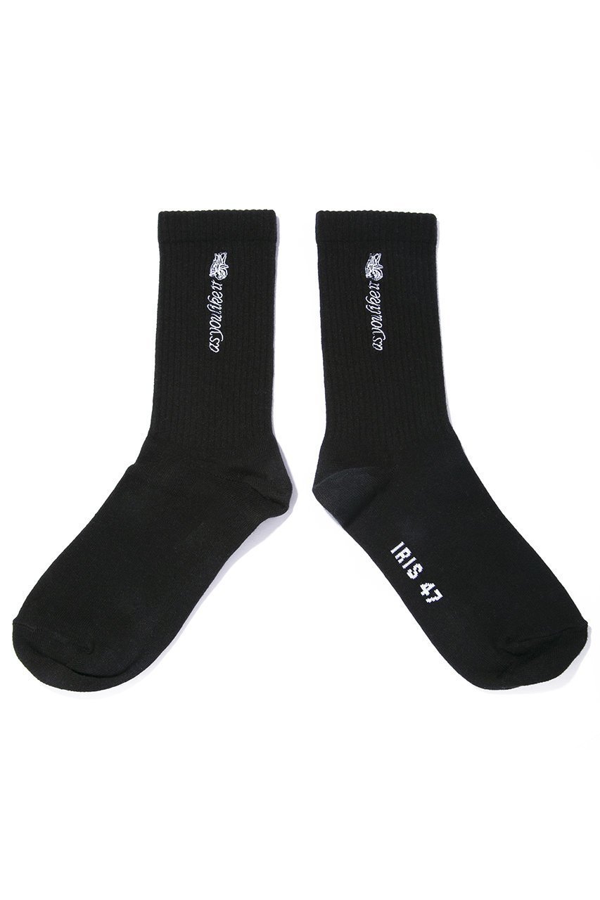 【イリスフォーセブン/IRIS 47】のposture ソックス インテリア・キッズ・メンズ・レディースファッション・服の通販 founy(ファニー) 　ファッション　Fashion　レディースファッション　Fashion for Women　ソックス&靴下　Socks & Hosiery　レッグウェア・ストッキング　Legwear & Hosiery　スニーカー　Sneakers, Trainers　ソックス　Socks, Hosiery　レギンス　Leggings, Stretch Pants　ブラック|ID: prp329100004954871 ipo3291000000037178129