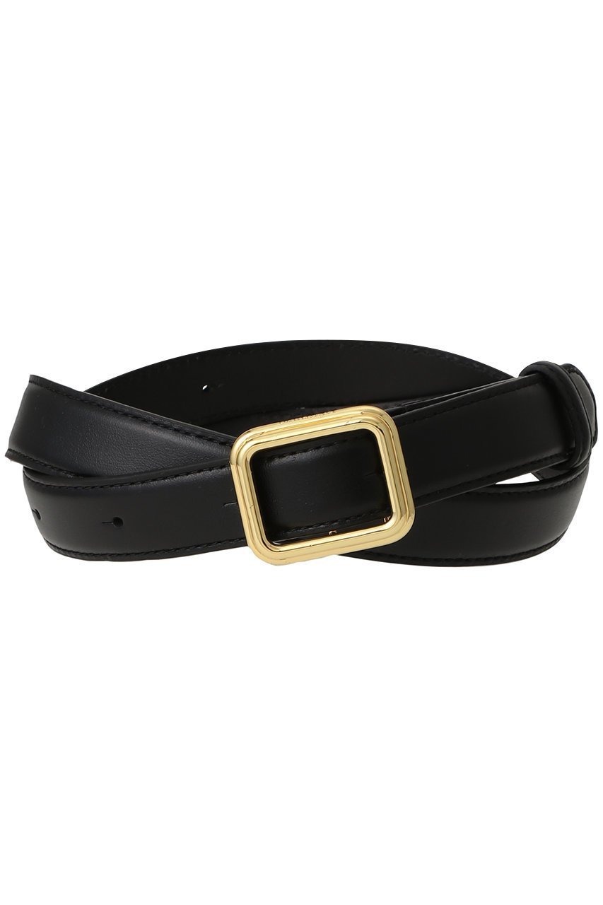 【リエ スタジオ/LIE STUDIO】のThe Georgia Wide ベルト インテリア・キッズ・メンズ・レディースファッション・服の通販 founy(ファニー) 　ファッション　Fashion　レディースファッション　Fashion for Women　ベルト&ウエストマーク　Belts & Waist Accessories　シンプル　Simple, Minimal　フォルム　Silhouette, Form　ワイド　Wide, Wide Fit　ブラック×ゴールド|ID: prp329100004954873 ipo3291000000037178138