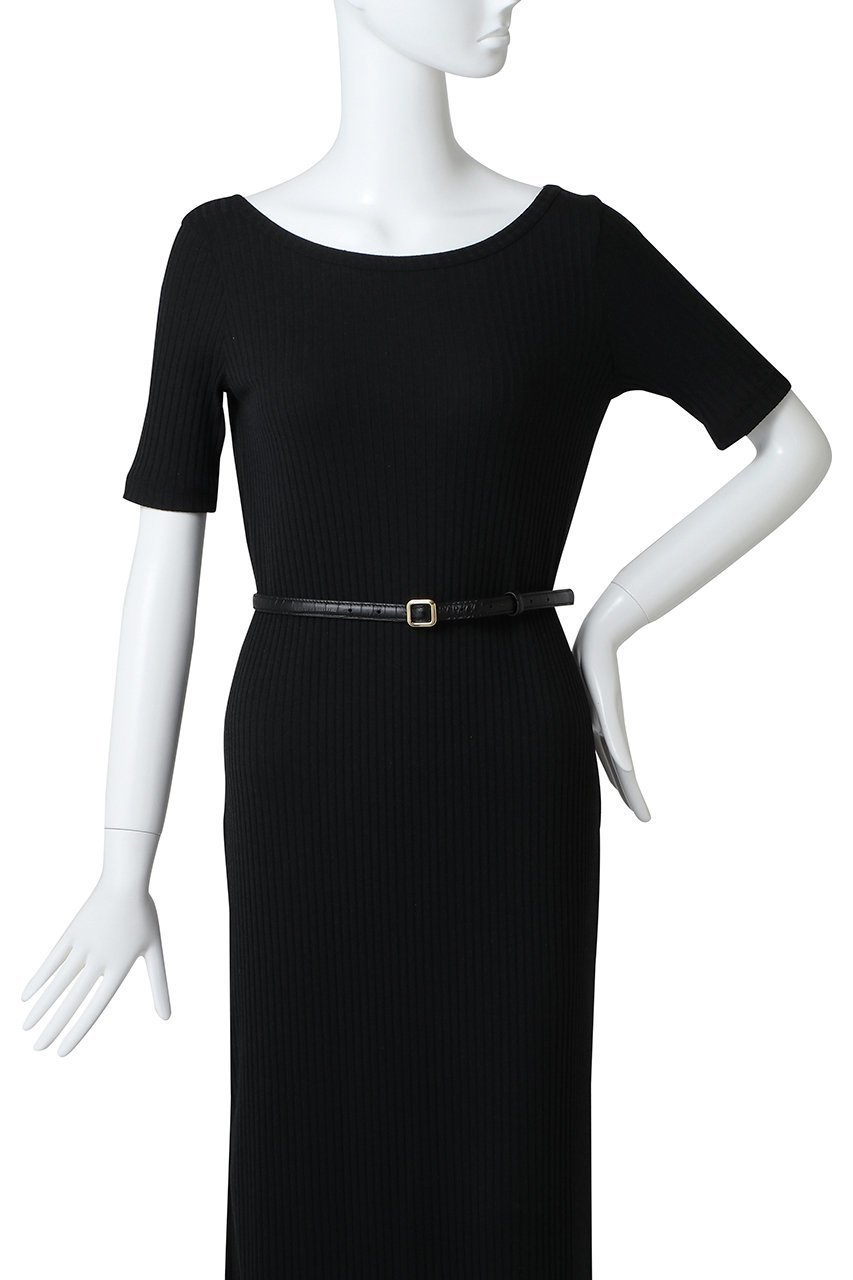 【リエ スタジオ/LIE STUDIO】のThe Georgia Slim クロコ型押しベルト 人気、トレンドファッション・服の通販 founy(ファニー) 　ファッション　Fashion　レディースファッション　Fashion for Women　ベルト&ウエストマーク　Belts & Waist Accessories　エレガント 上品　Elegant　クロコ　Crocodile, Croc Embossed　スクエア　Square, Square Shape　other-2|ID: prp329100004954876 ipo3291000000037178158