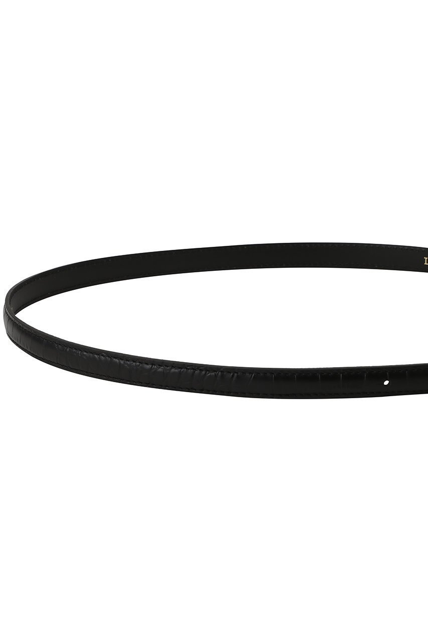 【リエ スタジオ/LIE STUDIO】のThe Georgia Slim クロコ型押しベルト 人気、トレンドファッション・服の通販 founy(ファニー) 　ファッション　Fashion　レディースファッション　Fashion for Women　ベルト&ウエストマーク　Belts & Waist Accessories　エレガント 上品　Elegant　クロコ　Crocodile, Croc Embossed　スクエア　Square, Square Shape　other-3|ID: prp329100004954876 ipo3291000000037178159