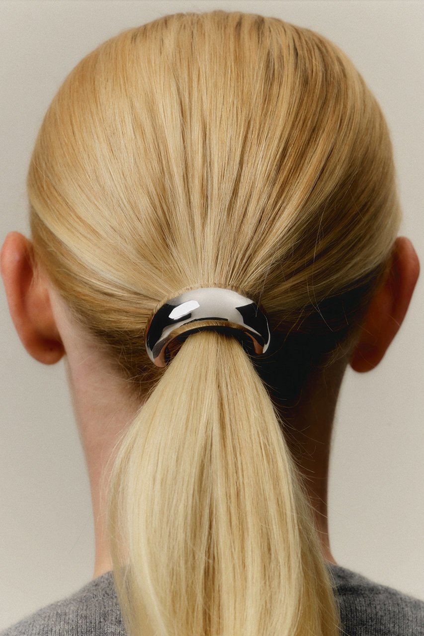 【リエ スタジオ/LIE STUDIO】のThe Thea ヘアタイ 人気、トレンドファッション・服の通販 founy(ファニー) 　ファッション　Fashion　レディースファッション　Fashion for Women　シュシュ&ヘアアクセ/ヘアアレンジ　Scrunchies & Hair Accessories　なめらか　Smooth, Silky Texture　アクセサリー　Fashion Accessories　オケージョン　Occasion Wear　シルバー　Silver, Metallic Silver　シンプル　Simple, Minimal　フォルム　Silhouette, Form　ブレスレット　Bracelet, Wristband　エレガント 上品　Elegant　other-2|ID: prp329100004954877 ipo3291000000037178163