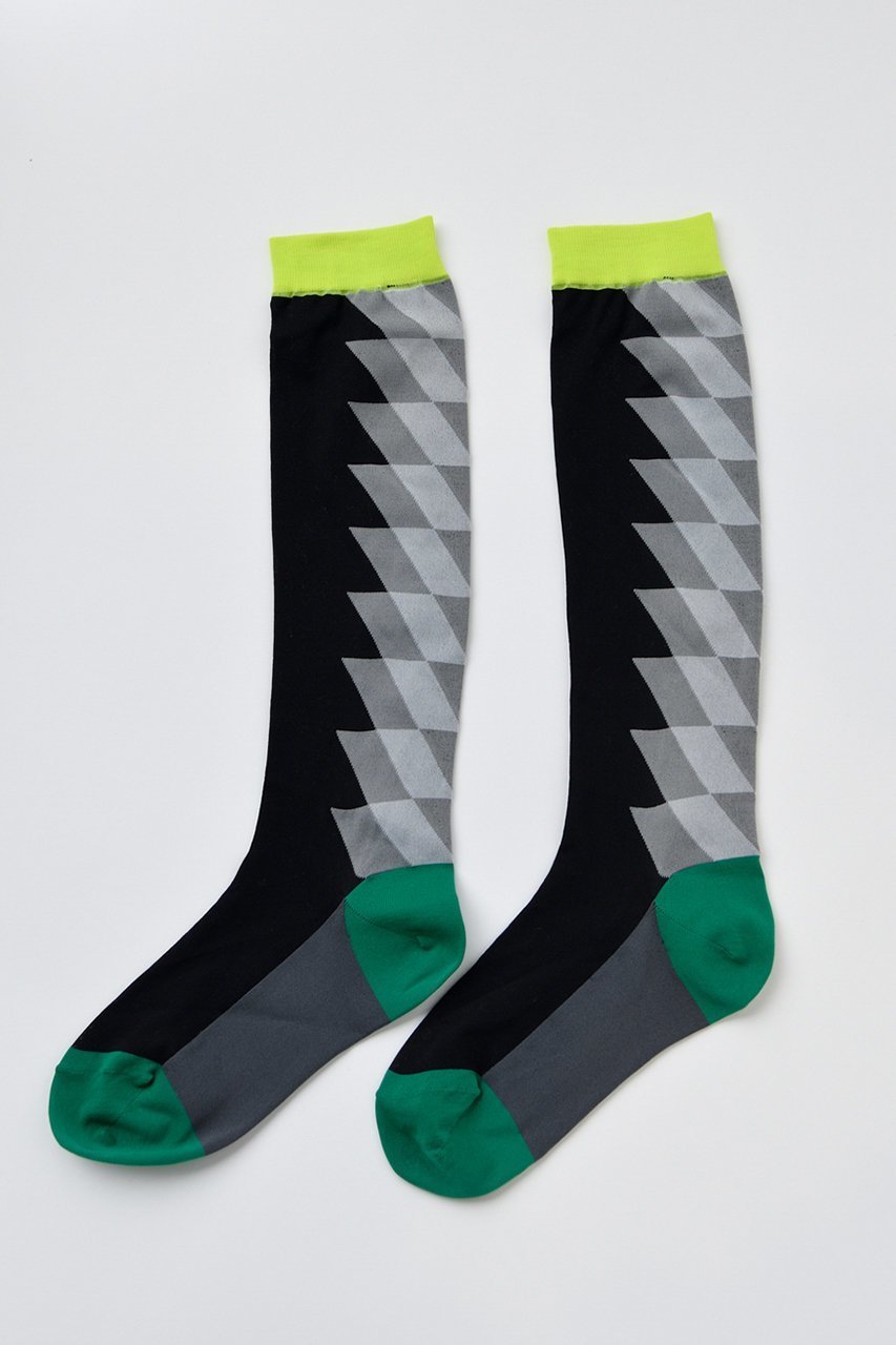 【ナゴンスタンス/nagonstans】のarrow socks ソックス インテリア・キッズ・メンズ・レディースファッション・服の通販 founy(ファニー) 　ファッション　Fashion　レディースファッション　Fashion for Women　ソックス&靴下　Socks & Hosiery　レッグウェア・ストッキング　Legwear & Hosiery　シンプル　Simple, Minimal　ソックス　Socks, Hosiery　モチーフ　Motif, Design Theme　Black|ID: prp329100004954883 ipo3291000000037178197