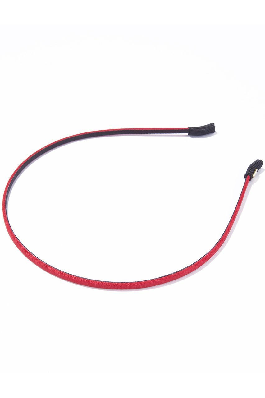 【イリスフォーセブン/IRIS 47】のspagetti ヘッドバンド インテリア・キッズ・メンズ・レディースファッション・服の通販 founy(ファニー) 　ファッション　Fashion　レディースファッション　Fashion for Women　シュシュ&ヘアアクセ/ヘアアレンジ　Scrunchies & Hair Accessories　おすすめ　Recommended / Our Picks　アクセサリー　Fashion Accessories　シンプル　Simple, Minimal　レッド|ID: prp329100004954891 ipo3291000000037178256