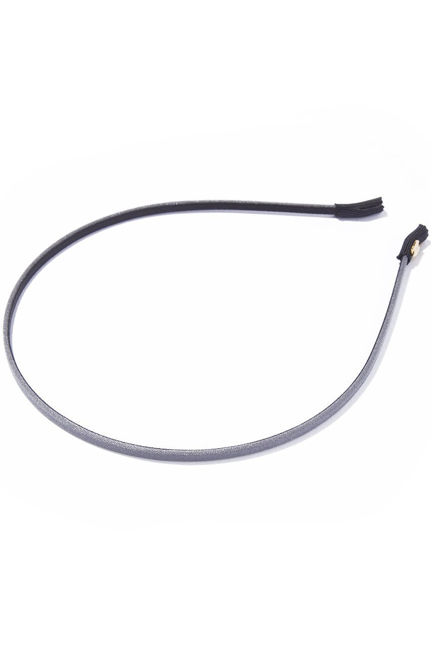 【イリスフォーセブン/IRIS 47】のspagetti ヘッドバンド インテリア・キッズ・メンズ・レディースファッション・服の通販 founy(ファニー) 　ファッション　Fashion　レディースファッション　Fashion for Women　シュシュ&ヘアアクセ/ヘアアレンジ　Scrunchies & Hair Accessories　おすすめ　Recommended / Our Picks　アクセサリー　Fashion Accessories　シンプル　Simple, Minimal　グレー|ID: prp329100004954891 ipo3291000000037178257