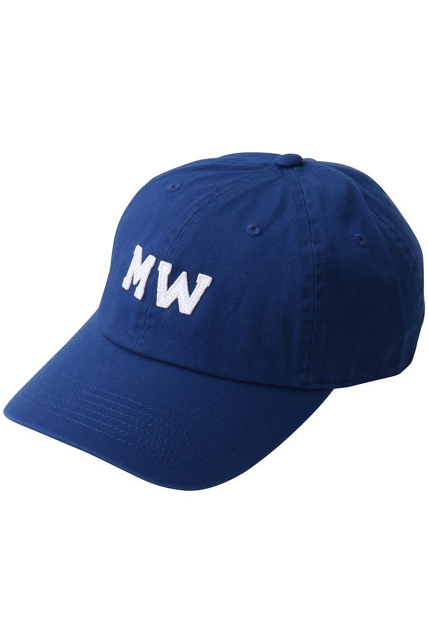 【マイ ウィークネス/MY WEAKNESS】のMW Cap インテリア・キッズ・メンズ・レディースファッション・服の通販 founy(ファニー) 　ファッション　Fashion　レディースファッション　Fashion for Women　キャップ&ハット　Hats & Caps　アメリカン　American Style　キャップ　Cap, Baseball Cap　クラシック　Classic, Timeless Style　ニューヨーク　New York, NYC Style　ユーズド　Used, Vintage-Look　帽子　Hat, Headwear　ブルー|ID: prp329100004954893 ipo3291000000037178271