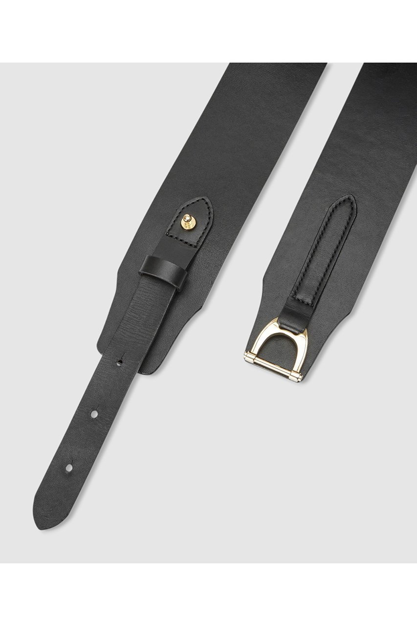 【アナイ/ANAYI】のDバックルデザインワイドベルト 人気、トレンドファッション・服の通販 founy(ファニー) 　ファッション　Fashion　レディースファッション　Fashion for Women　バッグ　Bags　ベルト&ウエストマーク　Belts & Waist Accessories　モダン　Modern, Contemporary　ワイド　Wide, Wide Fit　other-5|ID: prp329100004954894 ipo3291000000037178281