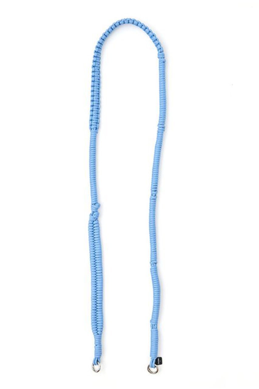 【エーシーン/A SCENE】のDesign paracord shoulder -plain- インテリア・キッズ・メンズ・レディースファッション・服の通販 founy(ファニー) 　ファッション　Fashion　レディースファッション　Fashion for Women　おすすめ　Recommended / Our Picks　ギフト プレゼント　Gift / Present　ショルダー　Shoulder, Shoulder Strap　シンプル　Simple, Minimal　スマホ　Smartphone, Mobile Device　ラップ　Wrap, Wrap Design　ライトブルー|ID: prp329100004954897 ipo3291000000037178296