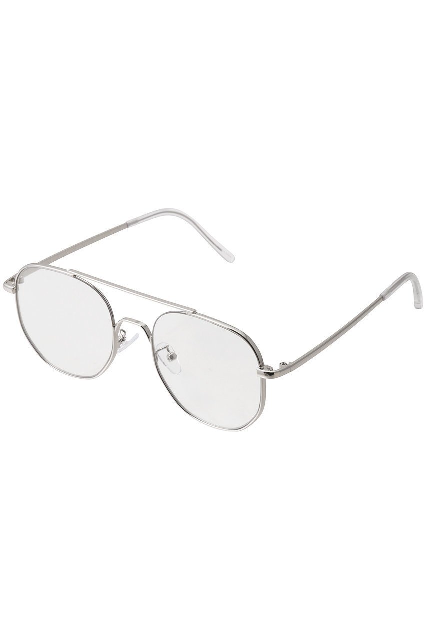 【メゾンスペシャル/MAISON SPECIAL】のツーブリッジサングラス インテリア・キッズ・メンズ・レディースファッション・服の通販 founy(ファニー) 　ファッション　Fashion　レディースファッション　Fashion for Women　サングラス&メガネ　Sunglasses & Eyewear　クラシカル　Classical, Vintage-Inspired　サングラス　Sunglasses, Shades　シンプル　Simple, Minimal　フェミニン　Feminine, Girly　マニッシュ　Mannish, Boyish　リュクス　Luxury, Elegant, High-End, Chic　SLV(シルバー)|ID: prp329100004954901 ipo3291000000037178323