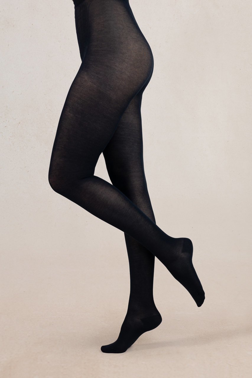 【ブルーフォレ/BLEUFORET】の3213 ベルベットコーマコットンタイツ インテリア・キッズ・メンズ・レディースファッション・服の通販 founy(ファニー) 　ファッション　Fashion　レディースファッション　Fashion for Women　タイツ＆レッグウェア&美脚効果　Tights & Sheer Legwear　レッグウェア・ストッキング　Legwear & Hosiery　なめらか　Smooth, Silky Texture　ストッキング　Stockings, Sheer Tights　タイツ　Tights, Legwear　定番　Standard, Basic Item　ネイビー|ID: prp329100004954903 ipo3291000000037178338