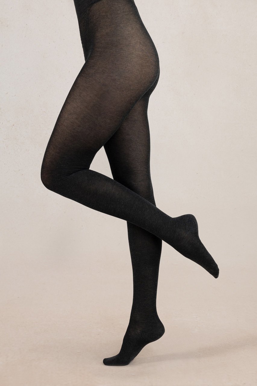 【ブルーフォレ/BLEUFORET】の3213 ベルベットコーマコットンタイツ インテリア・キッズ・メンズ・レディースファッション・服の通販 founy(ファニー) 　ファッション　Fashion　レディースファッション　Fashion for Women　タイツ＆レッグウェア&美脚効果　Tights & Sheer Legwear　レッグウェア・ストッキング　Legwear & Hosiery　なめらか　Smooth, Silky Texture　ストッキング　Stockings, Sheer Tights　タイツ　Tights, Legwear　定番　Standard, Basic Item　ダークグレー|ID: prp329100004954903 ipo3291000000037178341