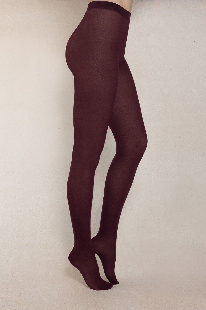 【ブルーフォレ/BLEUFORET】の3213 ベルベットコーマコットンタイツ インテリア・キッズ・メンズ・レディースファッション・服の通販 founy(ファニー) 　ファッション　Fashion　レディースファッション　Fashion for Women　タイツ＆レッグウェア&美脚効果　Tights & Sheer Legwear　レッグウェア・ストッキング　Legwear & Hosiery　なめらか　Smooth, Silky Texture　ストッキング　Stockings, Sheer Tights　タイツ　Tights, Legwear　定番　Standard, Basic Item　ダークブラウン|ID: prp329100004954903 ipo3291000000037178344
