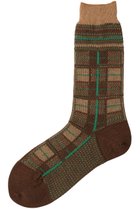 【アンティパスト/ANTIPAST】のタータンチェックソックス 人気、トレンドファッション・服の通販 founy(ファニー) ファッション Fashion レディースファッション Fashion for Women ソックス&靴下 Socks & Hosiery レッグウェア・ストッキング Legwear & Hosiery クラシック Classic, Timeless Style ジャカード／ジャガード Jacquard, Woven Pattern スニーカー Sneakers, Trainers ソックス Socks, Hosiery チェック Check, Plaid, Tartan 秋 Autumn thumbnail ブラウン|ID: prp329100004954906 ipo3291000000037178357