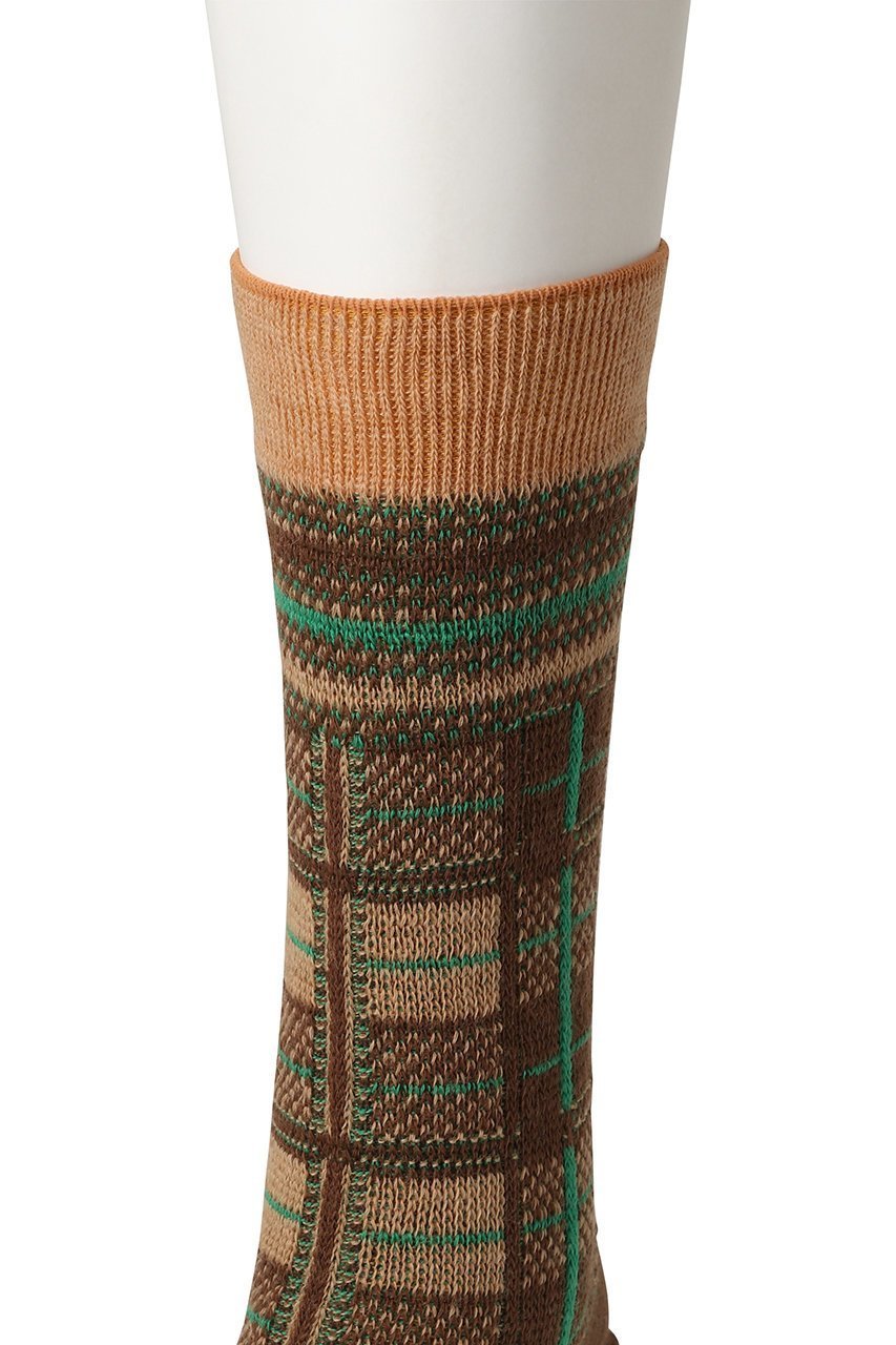 【アンティパスト/ANTIPAST】のタータンチェックソックス 人気、トレンドファッション・服の通販 founy(ファニー) 　ファッション　Fashion　レディースファッション　Fashion for Women　ソックス&靴下　Socks & Hosiery　レッグウェア・ストッキング　Legwear & Hosiery　クラシック　Classic, Timeless Style　ジャカード／ジャガード　Jacquard, Woven Pattern　スニーカー　Sneakers, Trainers　ソックス　Socks, Hosiery　チェック　Check, Plaid, Tartan　秋　Autumn　other-3|ID: prp329100004954906 ipo3291000000037178359