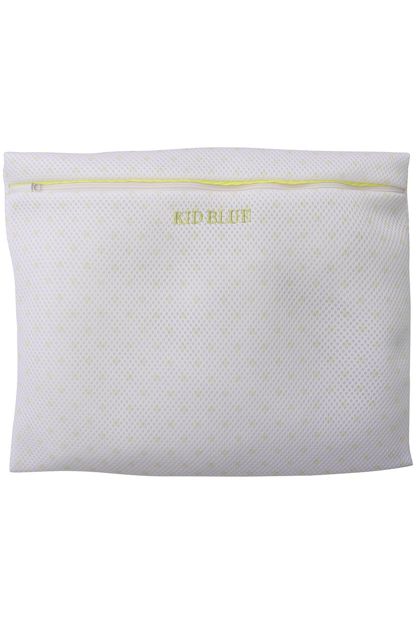 【キッドブルー/KID BLUE】のKBランドリーネット平型(中) インテリア・キッズ・メンズ・レディースファッション・服の通販 founy(ファニー) 　ファッション　Fashion　レディースファッション　Fashion for Women　ポーチ&ミニバッグ　Pouches & Mini Bags　キャミソール　Camisole, Spaghetti Strap Top　ショーツ　Shorts, Short Pants　ジュエリー　Jewelry, Accessories　ソックス　Socks, Hosiery　トラベル　Travel, Travel Gear　フェミニン　Feminine, Girly　ポーチ　Pouch, Small Case　ランジェリー　Lingerie, Intimate Wear　アイボリー|ID: prp329100004954909 ipo3291000000037178373