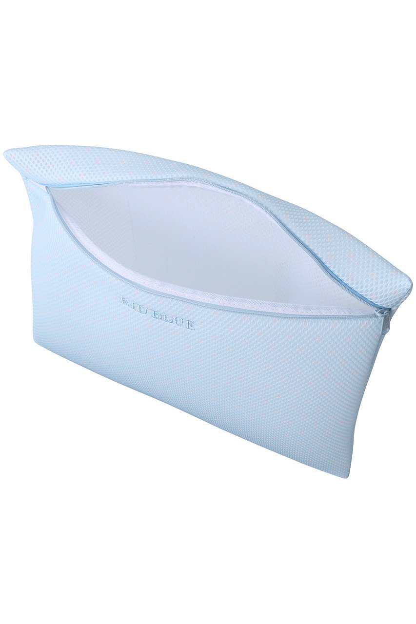 【キッドブルー/KID BLUE】のKBランドリーネット平型(中) 人気、トレンドファッション・服の通販 founy(ファニー) 　ファッション　Fashion　レディースファッション　Fashion for Women　ポーチ&ミニバッグ　Pouches & Mini Bags　キャミソール　Camisole, Spaghetti Strap Top　ショーツ　Shorts, Short Pants　ジュエリー　Jewelry, Accessories　ソックス　Socks, Hosiery　トラベル　Travel, Travel Gear　フェミニン　Feminine, Girly　ポーチ　Pouch, Small Case　ランジェリー　Lingerie, Intimate Wear　other-2|ID: prp329100004954909 ipo3291000000037178375