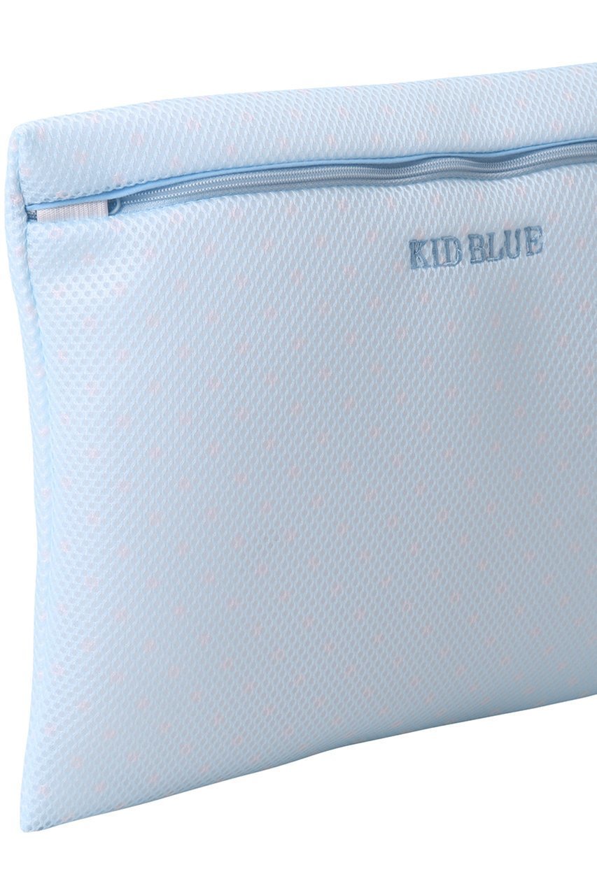 【キッドブルー/KID BLUE】のKBランドリーネット平型(中) 人気、トレンドファッション・服の通販 founy(ファニー) 　ファッション　Fashion　レディースファッション　Fashion for Women　ポーチ&ミニバッグ　Pouches & Mini Bags　キャミソール　Camisole, Spaghetti Strap Top　ショーツ　Shorts, Short Pants　ジュエリー　Jewelry, Accessories　ソックス　Socks, Hosiery　トラベル　Travel, Travel Gear　フェミニン　Feminine, Girly　ポーチ　Pouch, Small Case　ランジェリー　Lingerie, Intimate Wear　other-4|ID: prp329100004954909 ipo3291000000037178377