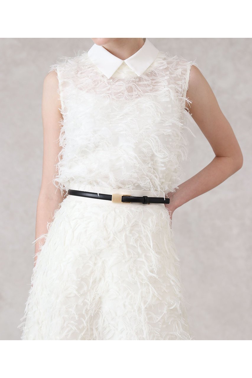 【アナイ/ANAYI】のプレートバックルスライドベルト 人気、トレンドファッション・服の通販 founy(ファニー) 　ファッション　Fashion　レディースファッション　Fashion for Women　バッグ　Bags　ベルト&ウエストマーク　Belts & Waist Accessories　なめらか　Smooth, Silky Texture　アクセサリー　Fashion Accessories　スクエア　Square, Square Shape　モダン　Modern, Contemporary　エレガント 上品　Elegant　other-7|ID: prp329100004954912 ipo3291000000037178398