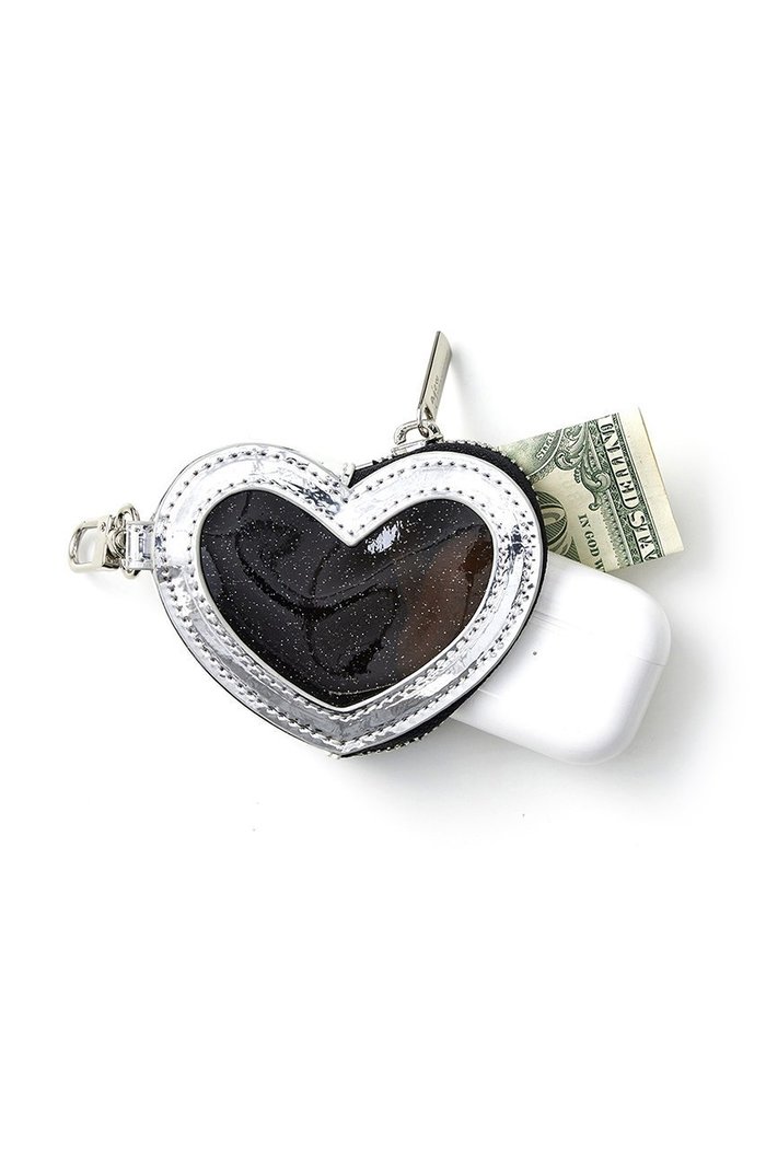 【エジュー/ajew】のHEART planet pouch インテリア・キッズ・メンズ・レディースファッション・服の通販 founy(ファウニー) https://founy.com/ ファッション Fashion レディースファッション Fashion for Women ポーチ&ミニバッグ Pouches & Mini Bags チャーム Charm, Pendant フォルム Silhouette, Form フロント Front, Front Design ポーチ Pouch, Small Case メタル Metal, Metal Parts |ID: prp329100004954916 ipo3291000000037178425