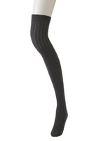 【マノフ/MANOF】のKNEEHIGH SOCKS ソックス 大人の最旬トレンドファッション＆コーディネート founy(ファウニー) ファッション Fashion レディースファッション Fashion for Women ソックス&靴下 Socks & Hosiery レッグウェア・ストッキング Legwear & Hosiery シューズ Shoes, Footwear シンプル Simple, Minimal ソックス Socks, Hosiery A/W・秋冬 Autumn/Winter |ID:prp329100004954921