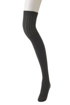 【マノフ/MANOF】のKNEEHIGH SOCKS ソックス CHARCOAL GRAY|ID: prp329100004954921 ipo3291000000037178470