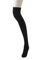 【マノフ/MANOF】のKNEEHIGH SOCKS ソックス BLACK|ID: prp329100004954921 ipo3291000000037178471