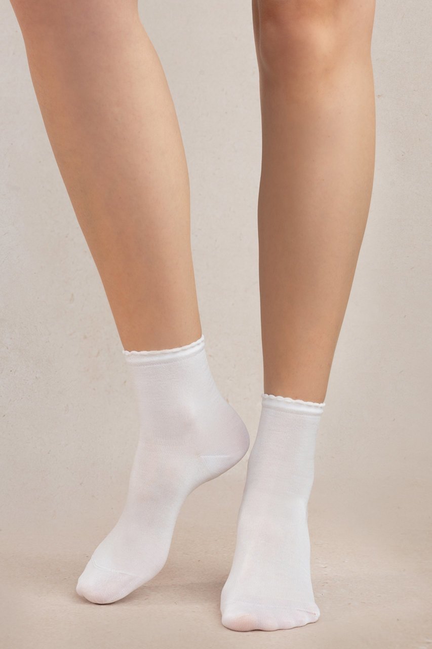 【ブルーフォレ/BLEUFORET】の6401 ソリッドカラー マーセライズドコットンアンクルソックス 人気、トレンドファッション・服の通販 founy(ファニー) 　ファッション　Fashion　レディースファッション　Fashion for Women　ソックス&靴下　Socks & Hosiery　レッグウェア・ストッキング　Legwear & Hosiery　ショート　Short, Short Length　ソックス　Socks, Hosiery　フラット　Flat, Flat Shoes　フランス　France, French　エレガント 上品　Elegant　再入荷　Restock / Back in Stock　定番　Standard, Basic Item　 other-1|ID: prp329100004954922 ipo3291000000037178473