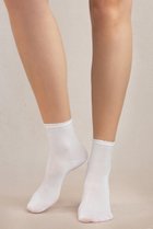 【ブルーフォレ/BLEUFORET】の6401 ソリッドカラー マーセライズドコットンアンクルソックス 人気、トレンドファッション・服の通販 founy(ファニー) ファッション Fashion レディースファッション Fashion for Women ソックス&靴下 Socks & Hosiery レッグウェア・ストッキング Legwear & Hosiery ショート Short, Short Length ソックス Socks, Hosiery フラット Flat, Flat Shoes フランス France, French エレガント 上品 Elegant 再入荷 Restock / Back in Stock 定番 Standard, Basic Item thumbnail ホワイト|ID: prp329100004954922 ipo3291000000037178474