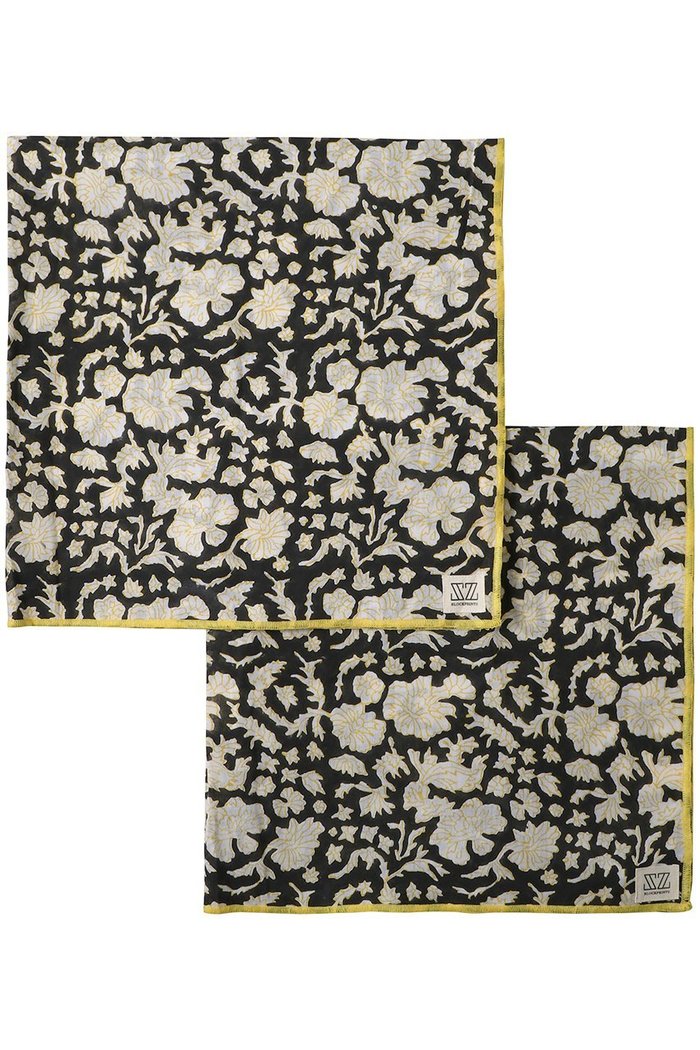 【エスゼット ブロックプリント/SZ Blockprints】のCLOTH SET NILA クロス2点セット(70×70cm) インテリア・キッズ・メンズ・レディースファッション・服の通販 founy(ファウニー) https://founy.com/ ファッション Fashion レディースファッション Fashion for Women レイングッズ・傘・晴雨兼用傘 Umbrellas & Rain Gear テーブル Table, Dining Table ハンカチ Handkerchief, Hanky プリント Print, Printed Pattern モダン Modern, Contemporary 傘 Umbrella, Parasol 時計 Watch, Wristwatch |ID: prp329100004954925 ipo3291000000037178497