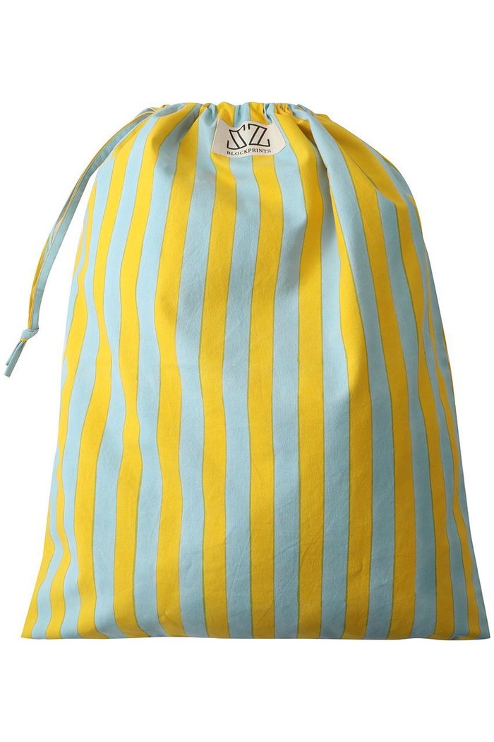 【エスゼット ブロックプリント/SZ Blockprints】のLAUNDRY BAG トラベルポーチ LARGE インテリア・キッズ・メンズ・レディースファッション・服の通販 founy(ファウニー) https://founy.com/ ファッション Fashion レディースファッション Fashion for Women ポーチ&ミニバッグ Pouches & Mini Bags トラベル Travel, Travel Gear プリント Print, Printed Pattern ポーチ Pouch, Small Case 旅行 Travel |ID: prp329100004954928 ipo3291000000037178512