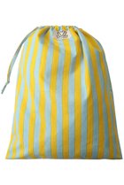 【エスゼット ブロックプリント/SZ Blockprints】のLAUNDRY BAG トラベルポーチ LARGE 人気、トレンドファッション・服の通販 founy(ファニー) ファッション Fashion レディースファッション Fashion for Women ポーチ&ミニバッグ Pouches & Mini Bags トラベル Travel, Travel Gear プリント Print, Printed Pattern ポーチ Pouch, Small Case 旅行 Travel thumbnail イエロー(STRIPE)|ID: prp329100004954928 ipo3291000000037178513