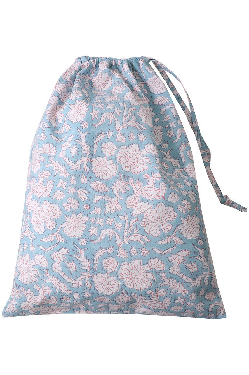 【エスゼット ブロックプリント/SZ Blockprints】のLAUNDRY BAG トラベルポーチ MEDIUM 人気、トレンドファッション・服の通販 founy(ファニー) 　ファッション　Fashion　レディースファッション　Fashion for Women　ポーチ&ミニバッグ　Pouches & Mini Bags　トラベル　Travel, Travel Gear　プリント　Print, Printed Pattern　ポーチ　Pouch, Small Case　旅行　Travel　other-3|ID: prp329100004954929 ipo3291000000037178524