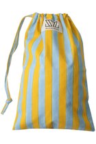 【エスゼット ブロックプリント/SZ Blockprints】のLAUNDRY BAG トラベルポーチ SMALL イエロー(STRIPE)|ID: prp329100004954930 ipo3291000000037178527