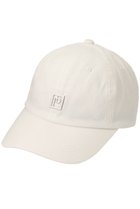 【プランク プロジェクト/PRANK PROJECT】のロゴプレートキャップ / Logo Plate Cap 人気、トレンドファッション・服の通販 founy(ファニー) ファッション Fashion レディースファッション Fashion for Women キャップ&ハット Hats & Caps おすすめ Recommended / Our Picks キャップ Cap, Baseball Cap シルバー Silver, Metallic Silver プレート Plate, Dish 帽子 Hat, Headwear thumbnail WHT(ホワイト)|ID: prp329100004954940 ipo3291000000037178605