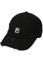 【プランク プロジェクト/PRANK PROJECT】のダメージキャップ / Damaged Cap 人気、トレンドファッション・服の通販 founy(ファニー) ファッション Fashion レディースファッション Fashion for Women キャップ&ハット Hats & Caps キャップ Cap, Baseball Cap クラシック Classic, Timeless Style クラッシュ Distressed, Crashed Style シルバー Silver, Metallic Silver ダメージ Distressed, Destroyed プレート Plate, Dish 帽子 Hat, Headwear thumbnail BLK(ブラック)|ID: prp329100004954941 ipo3291000000037178611