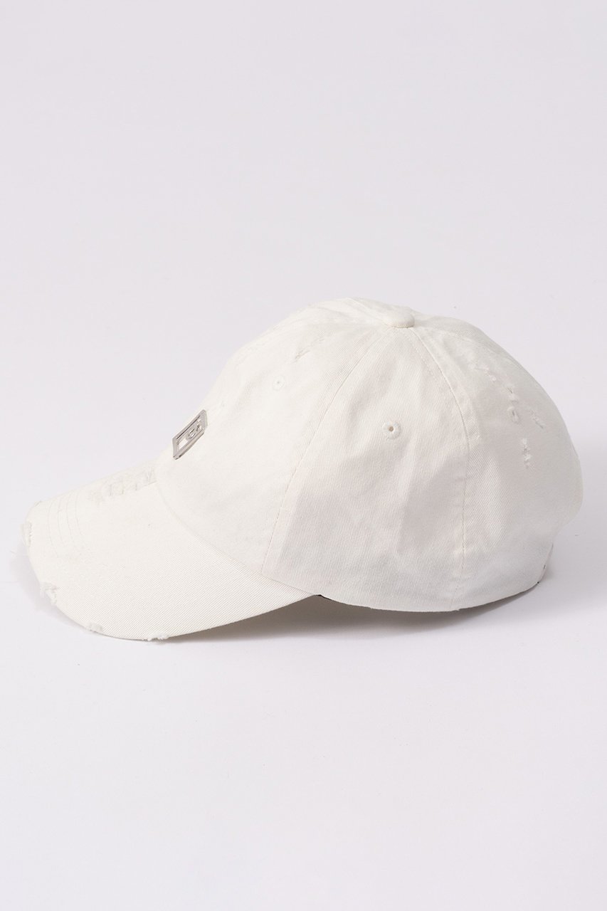 【プランク プロジェクト/PRANK PROJECT】のダメージキャップ / Damaged Cap 人気、トレンドファッション・服の通販 founy(ファニー) 　ファッション　Fashion　レディースファッション　Fashion for Women　キャップ&ハット　Hats & Caps　キャップ　Cap, Baseball Cap　クラシック　Classic, Timeless Style　クラッシュ　Distressed, Crashed Style　シルバー　Silver, Metallic Silver　ダメージ　Distressed, Destroyed　プレート　Plate, Dish　帽子　Hat, Headwear　other-2|ID: prp329100004954941 ipo3291000000037178613