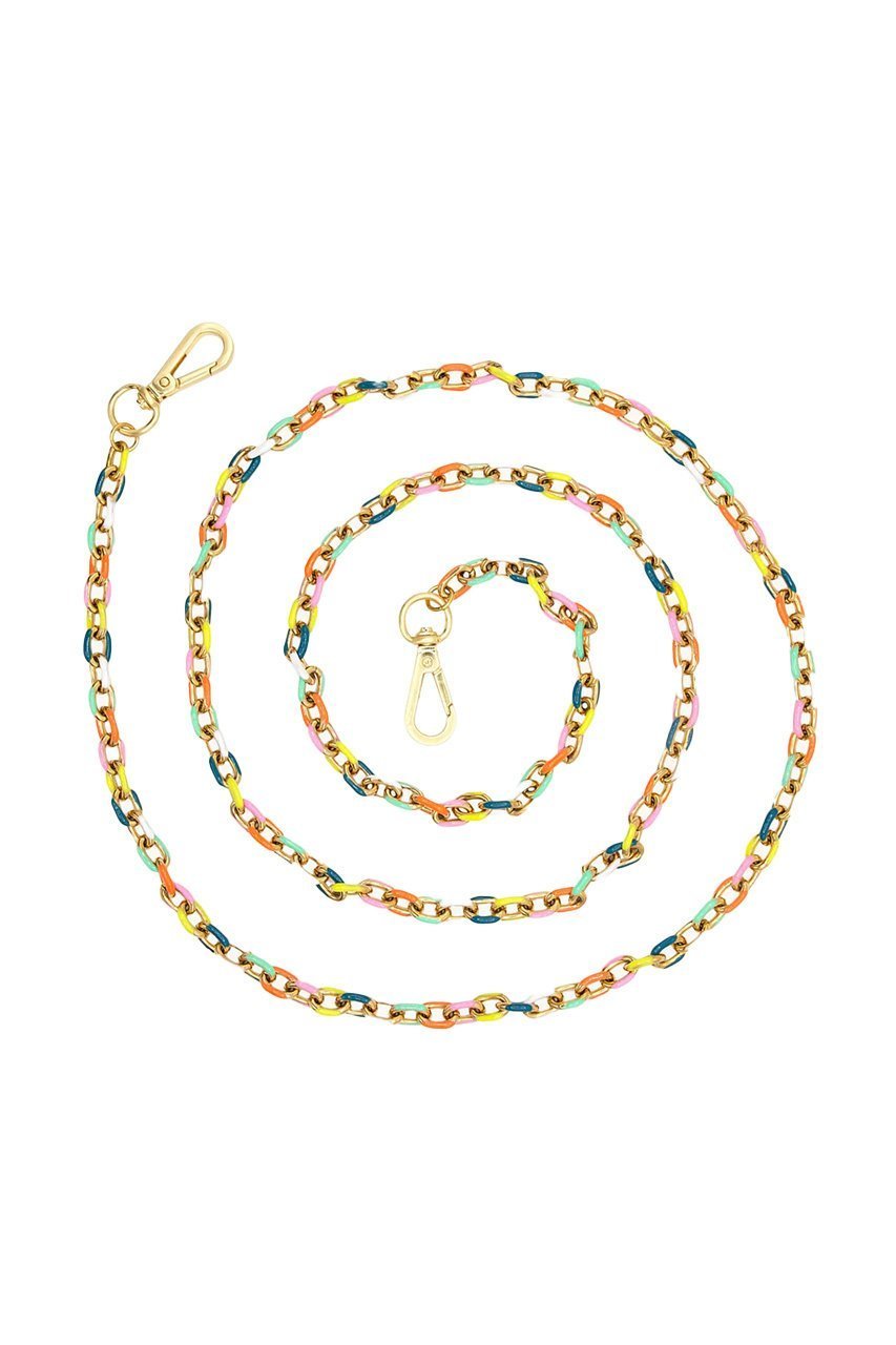 【ルヴィニ パリ/Louvini Paris】のスマホチェーン MIA インテリア・キッズ・メンズ・レディースファッション・服の通販 founy(ファニー) 　ファッション　Fashion　レディースファッション　Fashion for Women　エナメル　Patent Leather　シンプル　Simple, Minimal　チェーン　Chain, Chain Strap　ネックレス　Necklace, Pendant Necklace　NEON|ID: prp329100004954942 ipo3291000000037178621