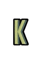 【ルヴィニ パリ/Louvini Paris】のステッカー K|ID: prp329100004954943 ipo3291000000037178631