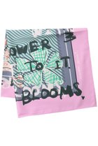 【メゾンスペシャル/MAISON SPECIAL】のハンドイラストフラワースカーフ PNK(ピンク)|ID: prp329100004954945 ipo3291000000037178647